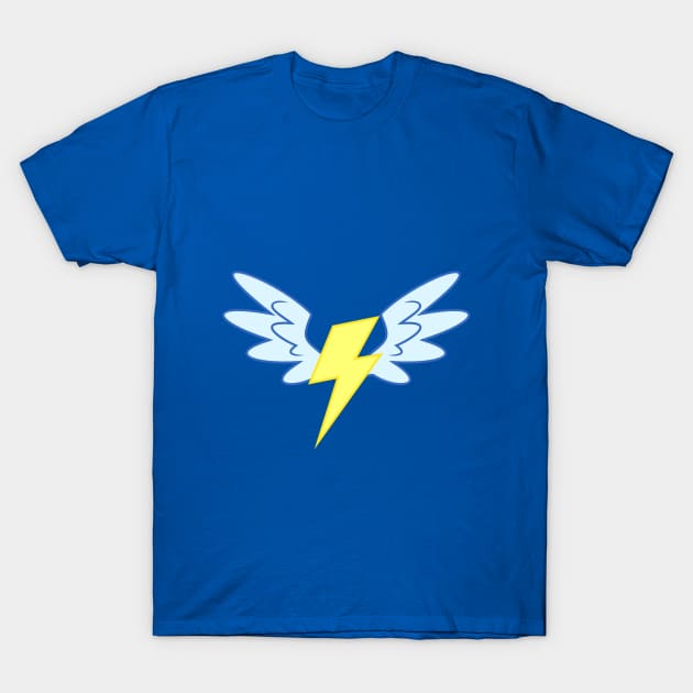 My little Pony - Wonderbolt Cutie Mark T-Shirt by ariados4711